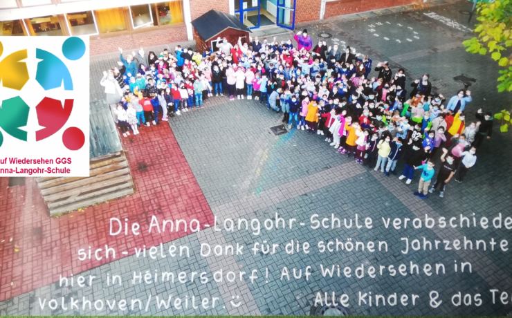 Abschied von der GGS Anna Langohr Schule